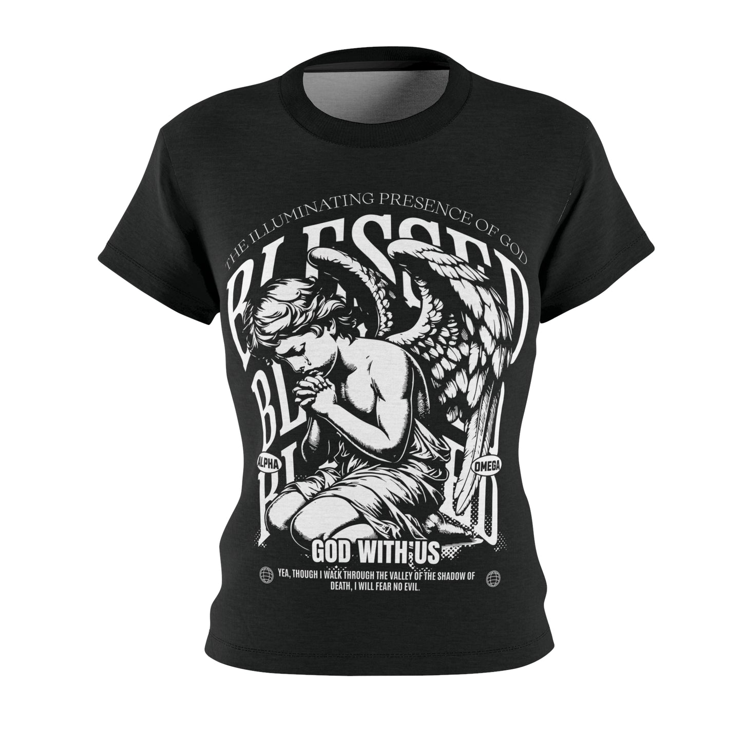 Blessed, God is With Us Women's T-shirt