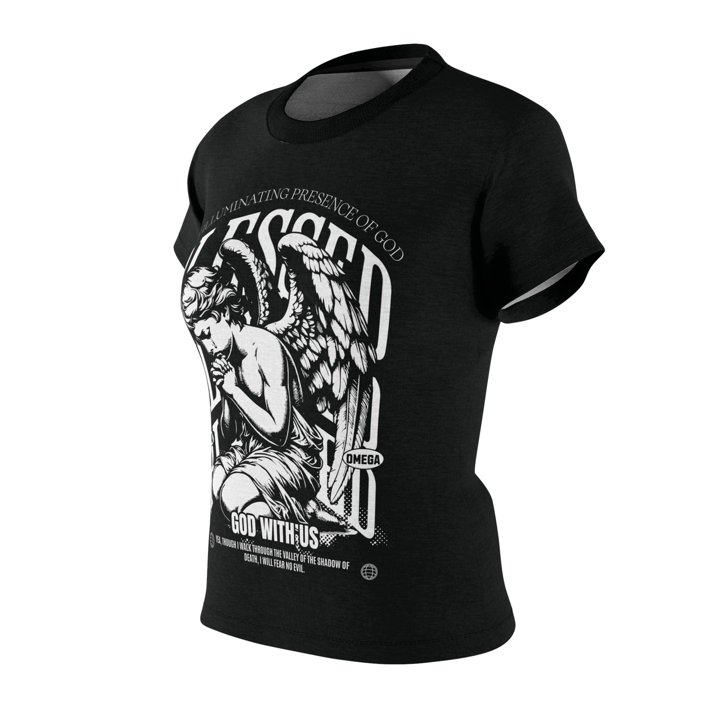 Blessed, God is With Us Women's T-shirt