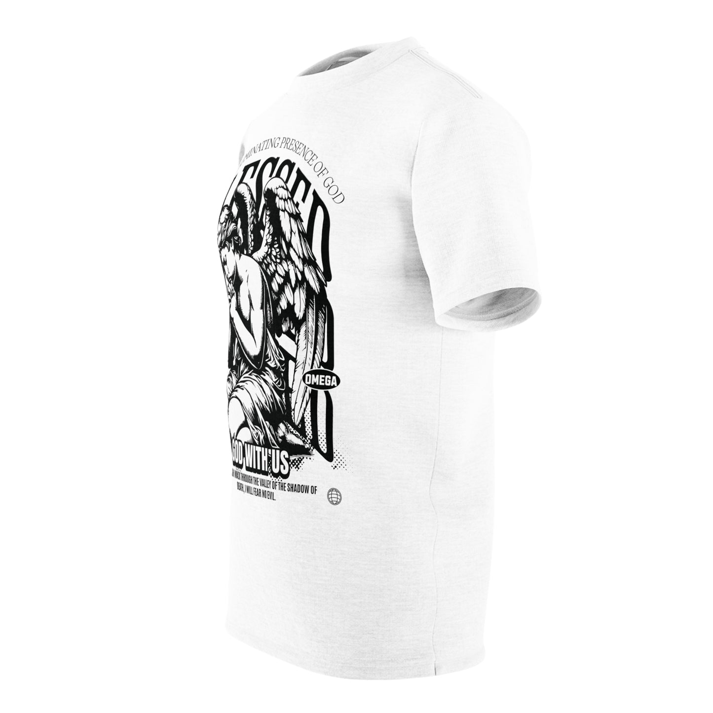 Blessed, God is with Us - Men's T-shirt