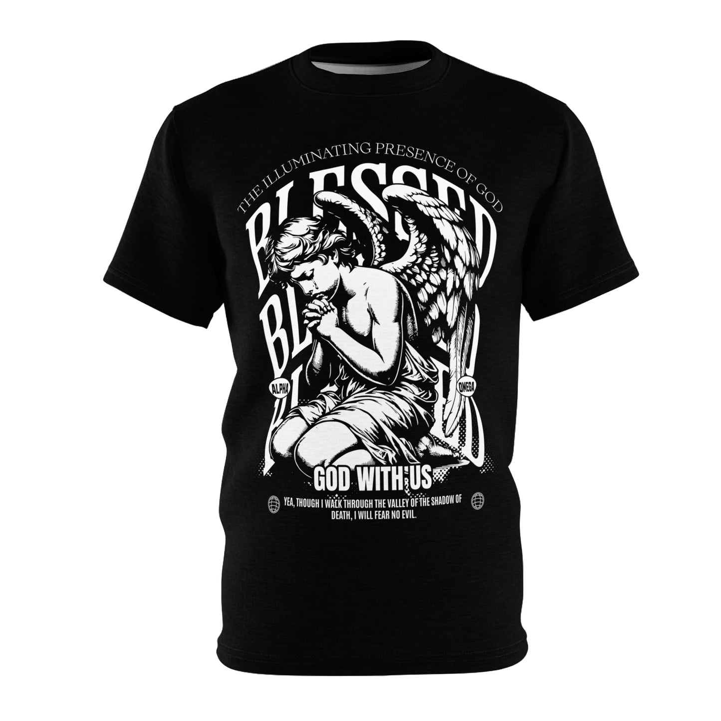 Blessed, God is with Us - Men's T-shirt