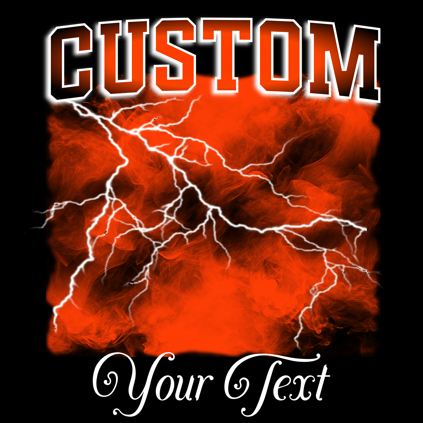 Custom Neon Lightening Order