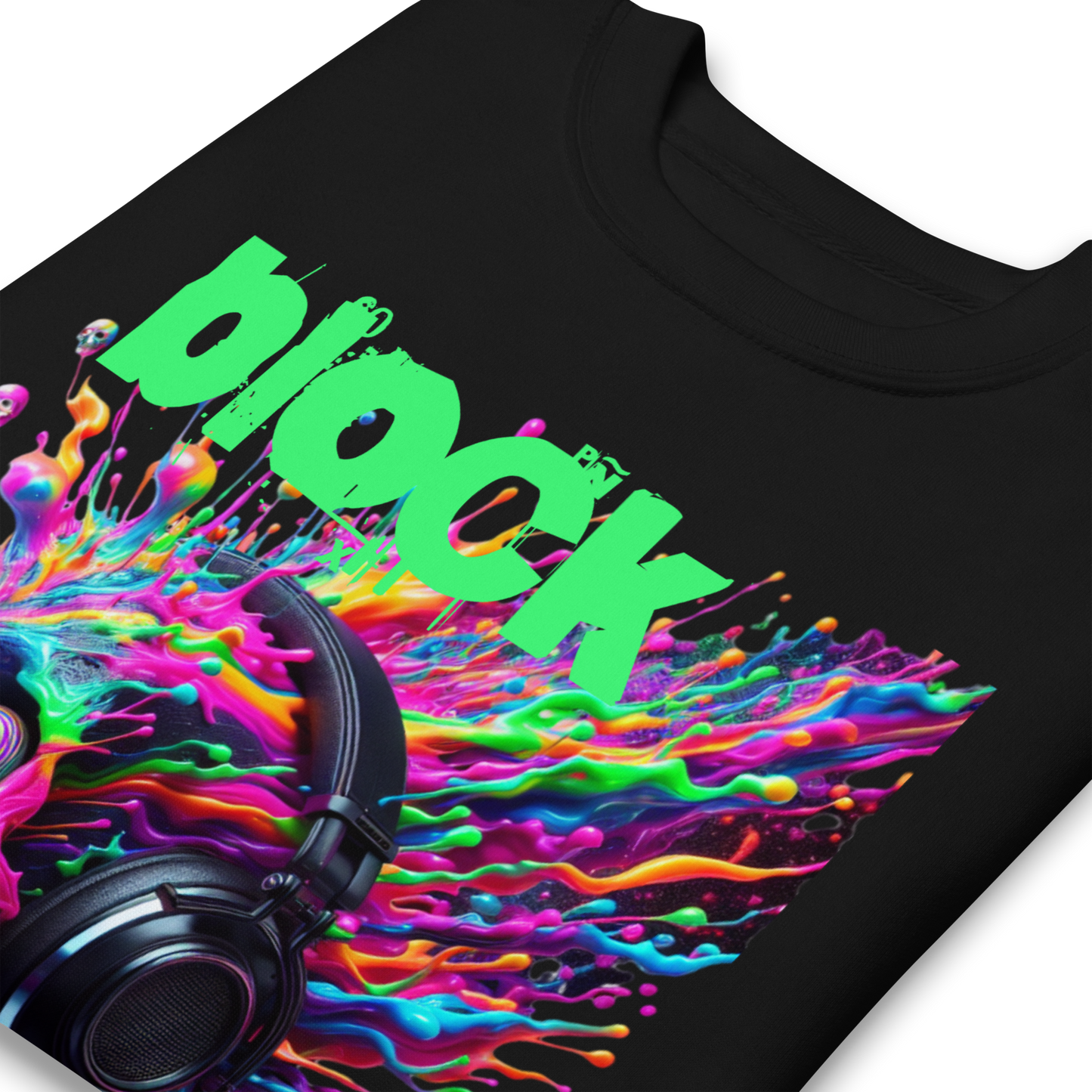 Block out the Noise Unisex Premium Sweatshirt