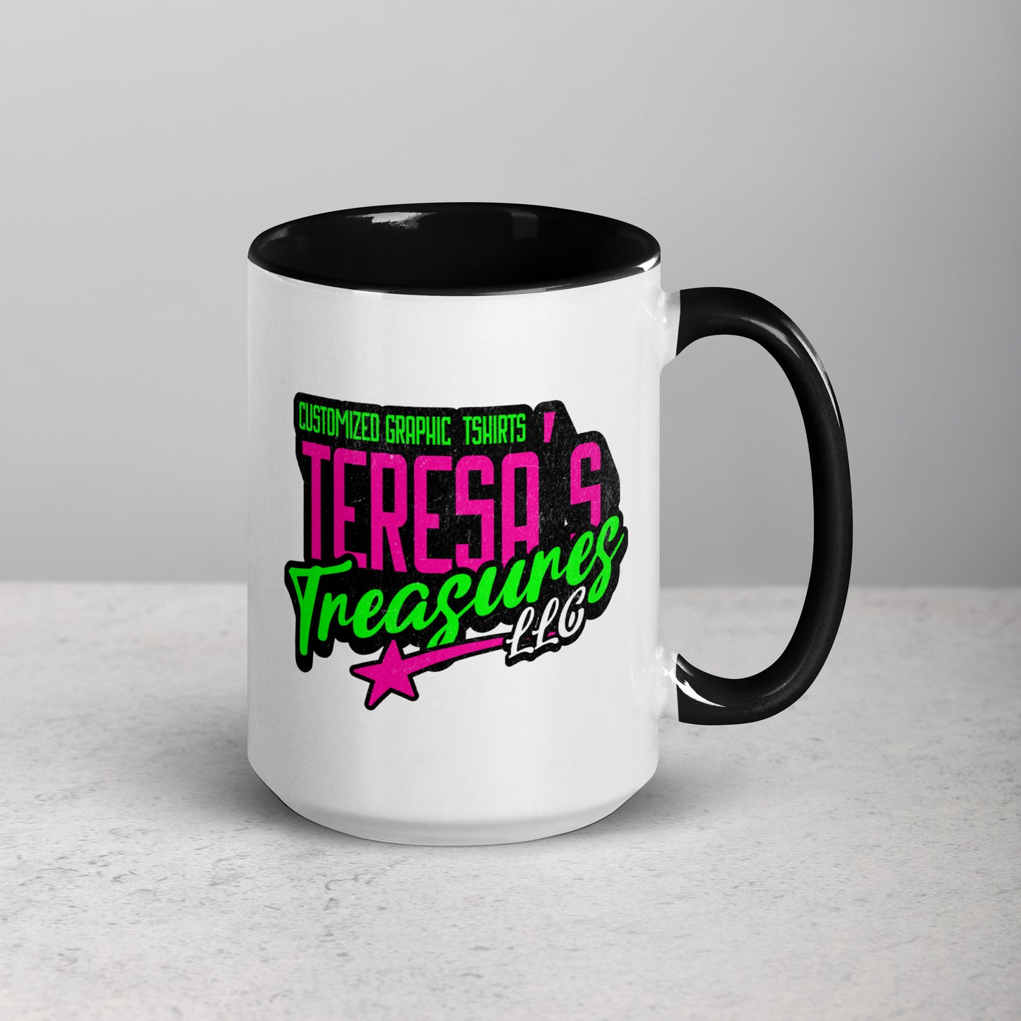 Teresa's Treasures Coffee Mug