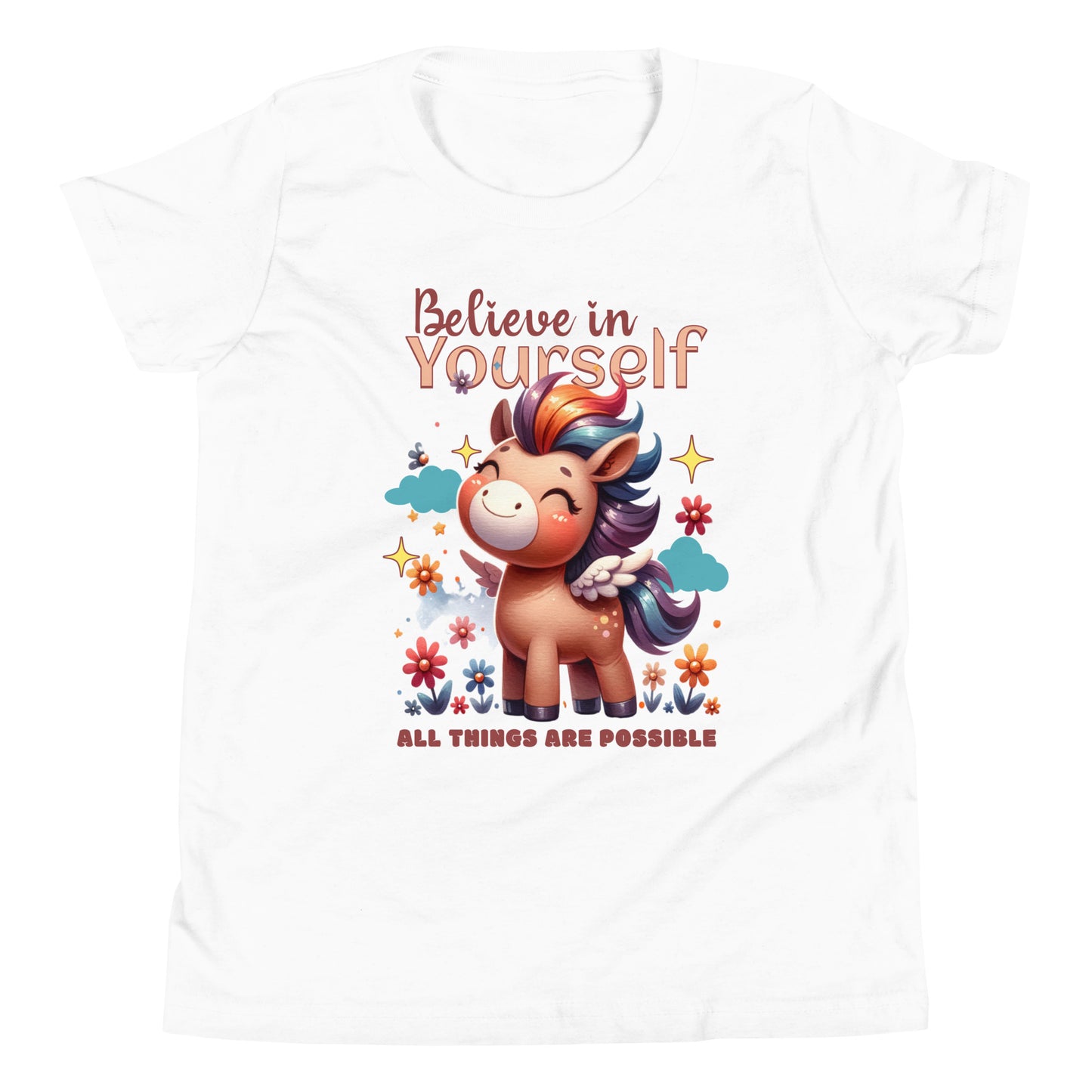 Believe in Yourself - Youth T-Shirt