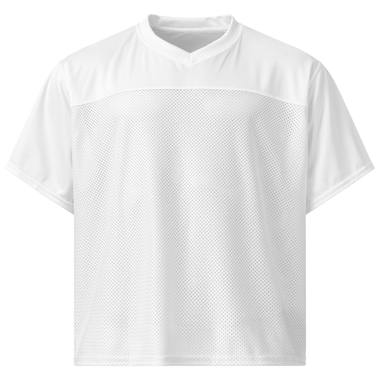 All-Over Print Boxy Football Jersey