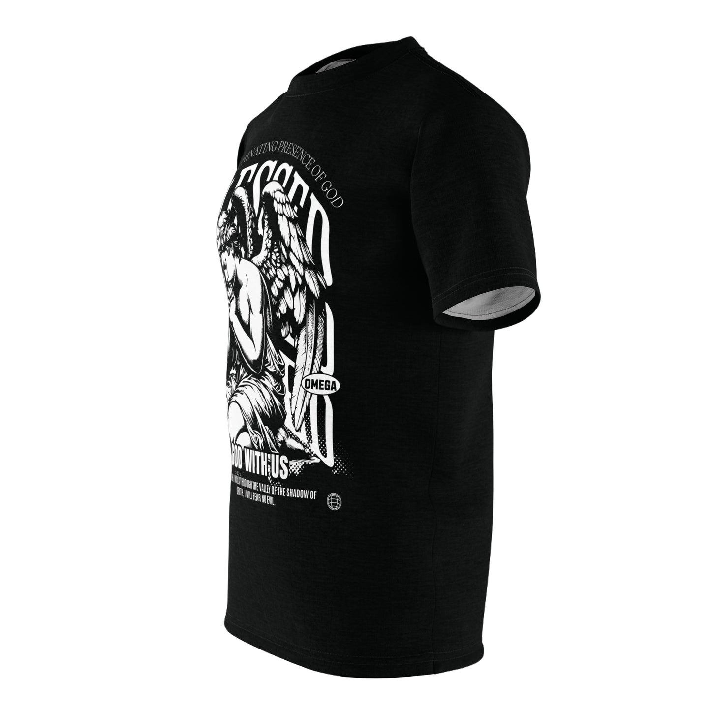 Blessed, God is with Us - Men's T-shirt