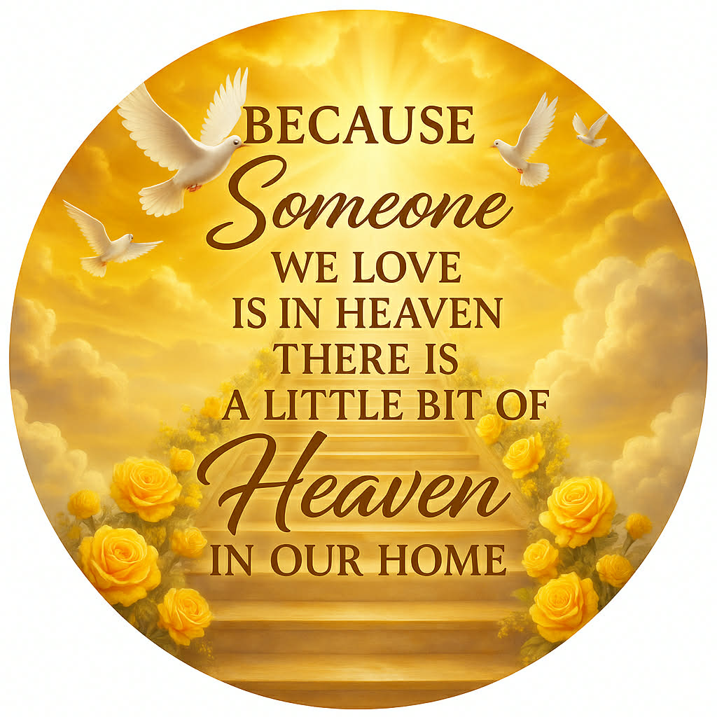 Holiday Memorial Ornament