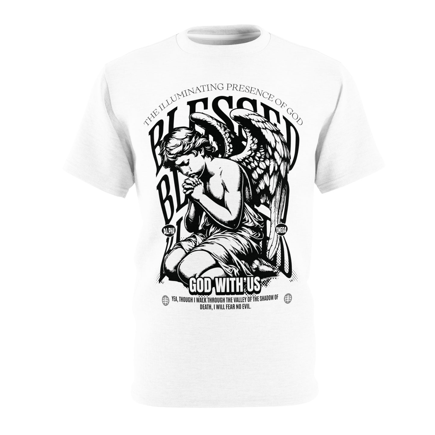 Blessed, God is with Us - Men's T-shirt