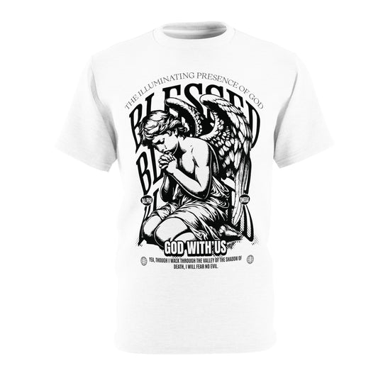 Blessed, God is with Us - Men's T-shirt