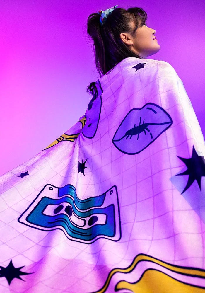 Throw Blanket 50″ × 60″