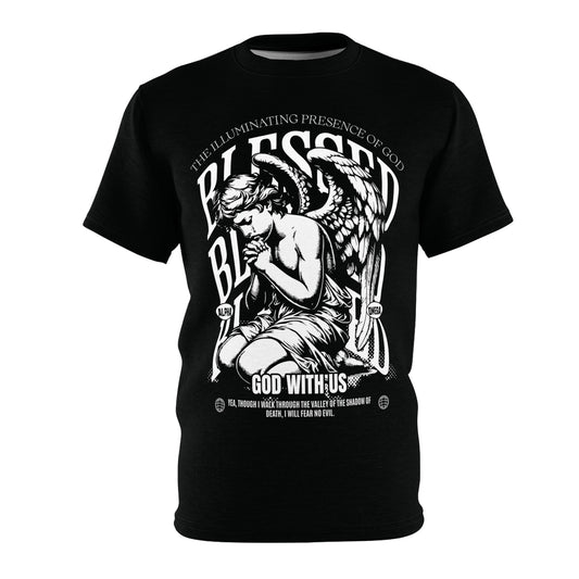 Blessed, God is with Us - Men's T-shirt