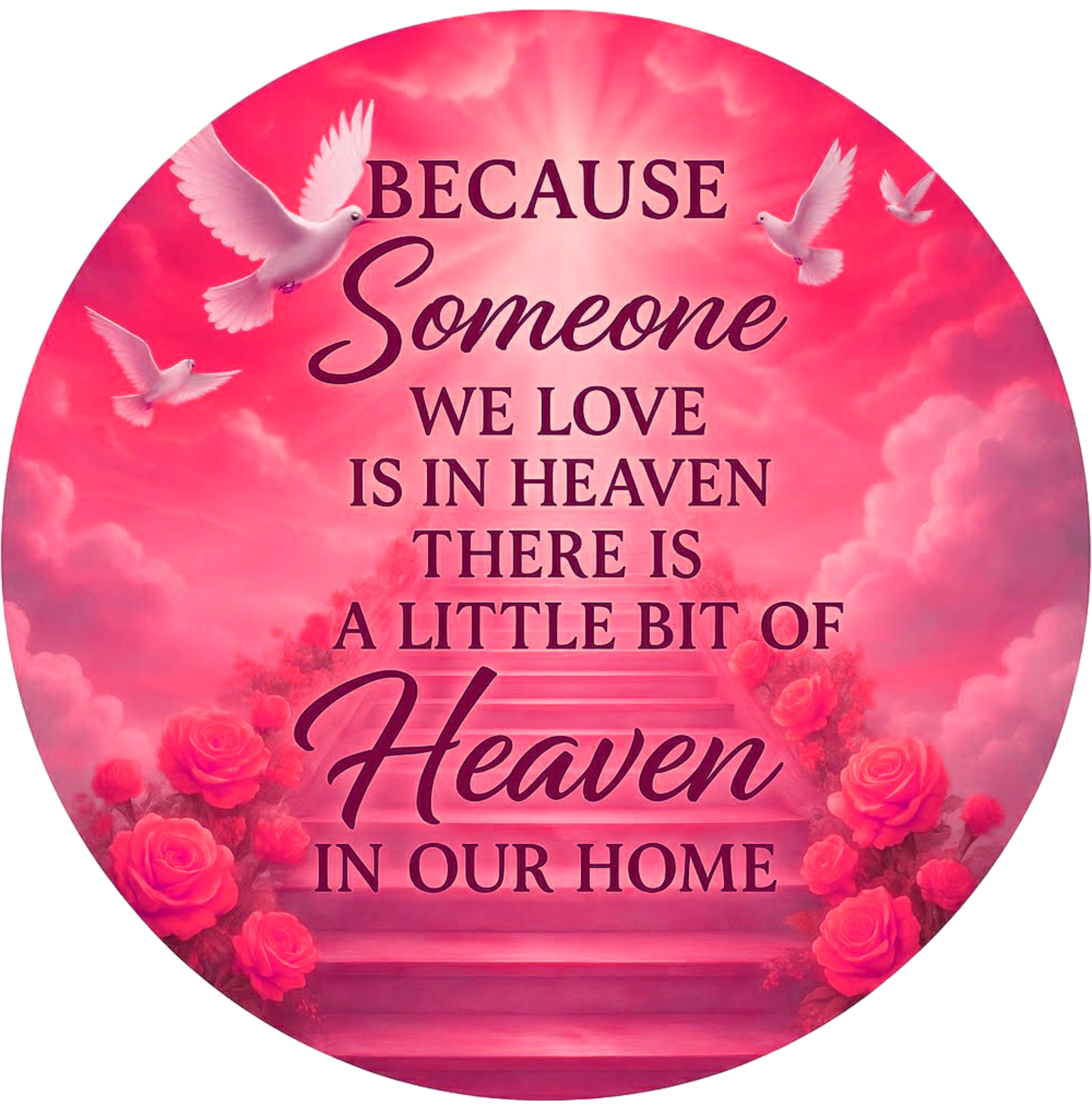 Holiday Memorial Ornament