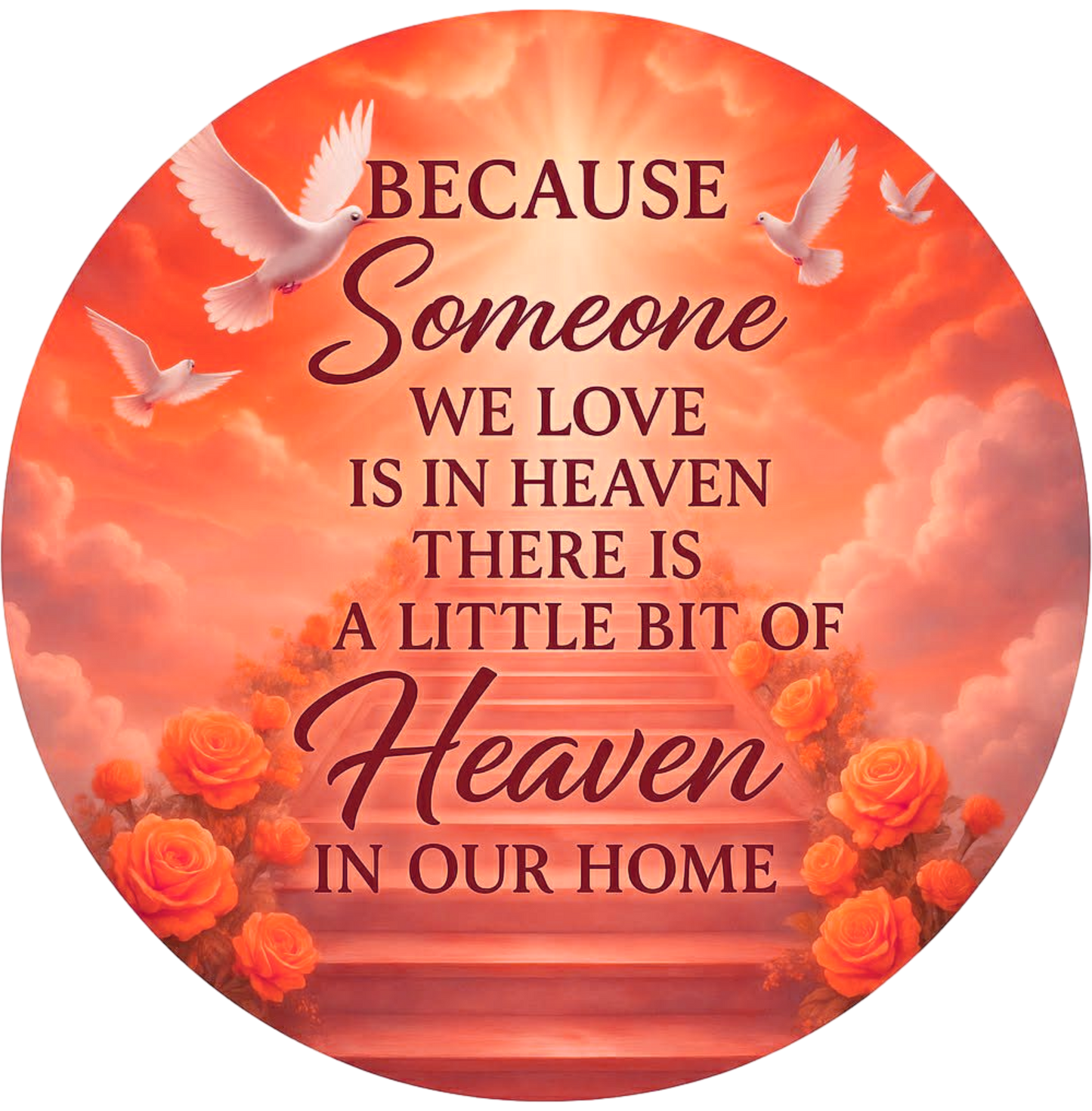 Holiday Memorial Ornament