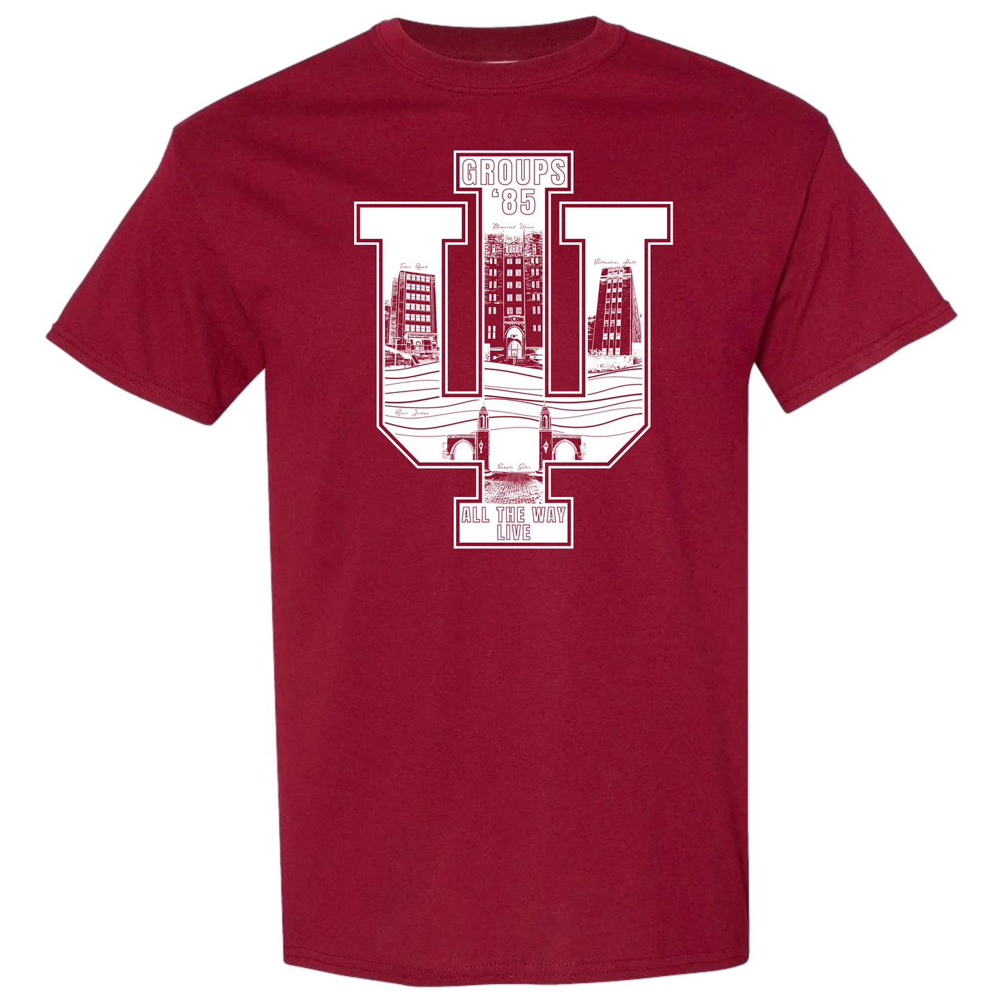 IU 85' Groups Reunion Tshirt