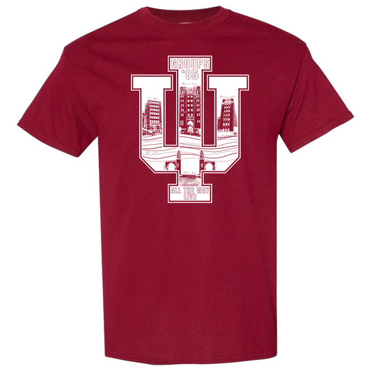 IU 85' Groups Reunion Tshirt