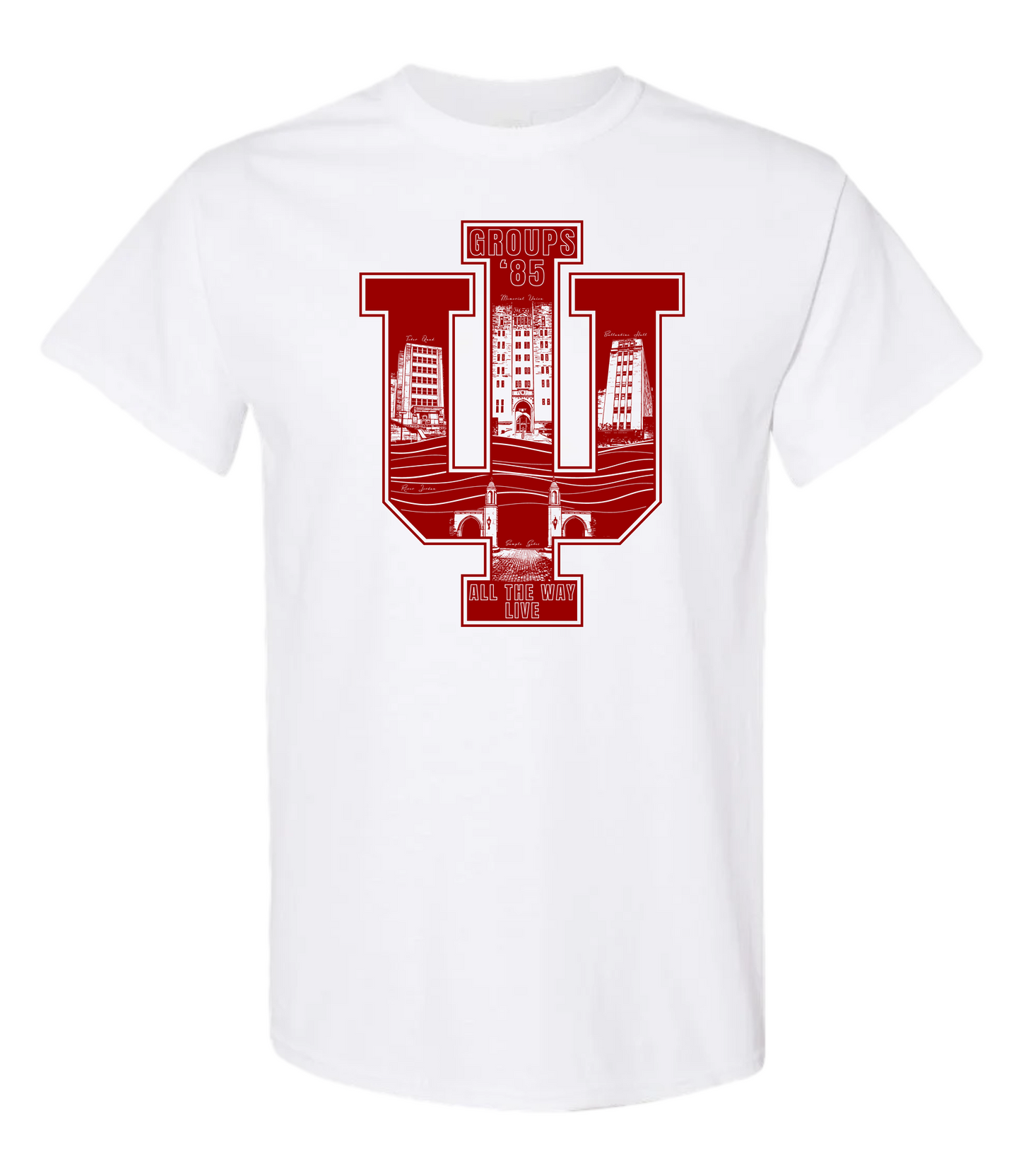 IU 85' Groups Reunion Tshirt