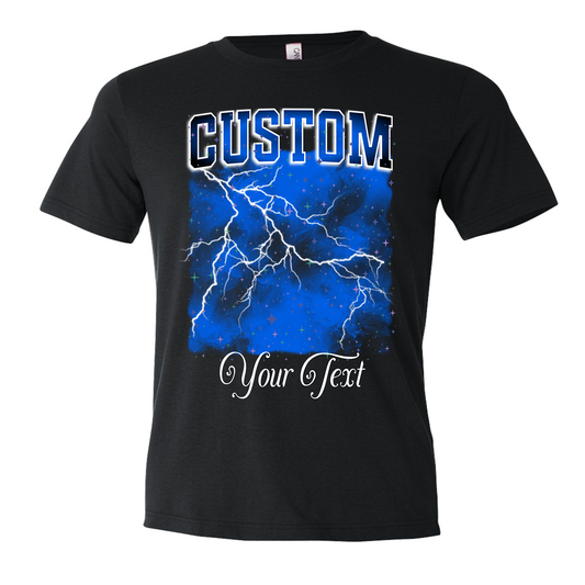 Custom Neon Lightening Order
