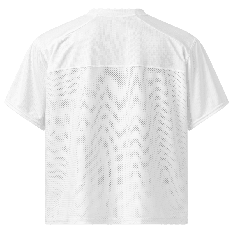 All-Over Print Boxy Football Jersey