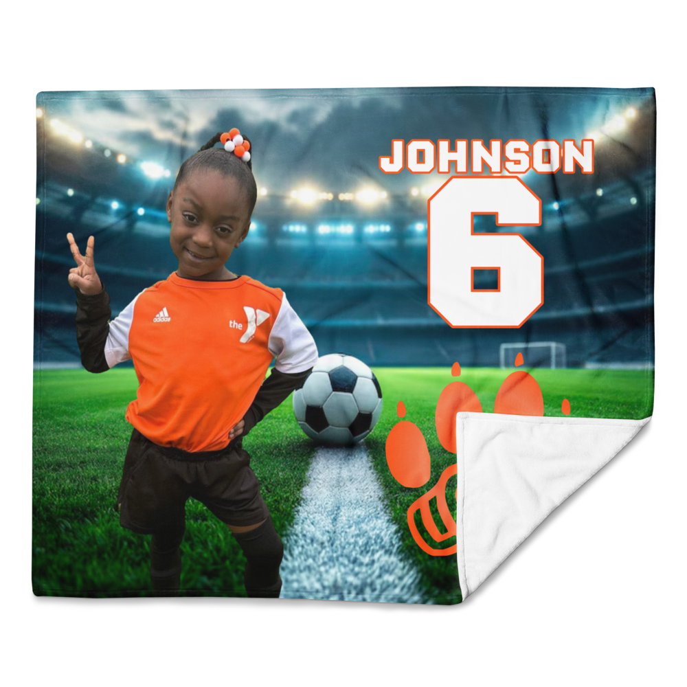 Throw Blanket 50″ × 60″