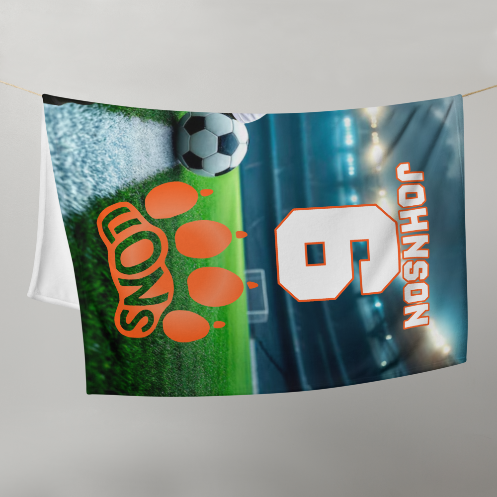 Throw Blanket 50″ × 60″