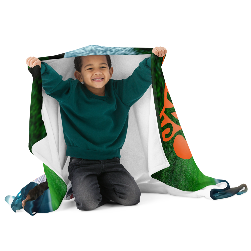 Throw Blanket 50″ × 60″